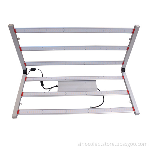 640W LED Grow Light Bar for Greenhouse and Indoor Plants